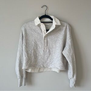 Abercrombie & Fitch Sweatshirt with Collar